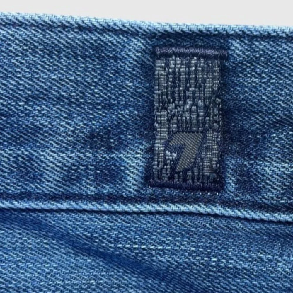 7 For All Mankind Austyn Relaxed Straight Leg Jeans Men's 36 Medium Blue Wash